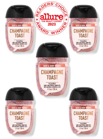 <p><a href="https://go.redirectingat.com?id=74968X1596630&url=https%3A%2F%2Fwww.bathandbodyworks.com%2Fp%2Fchampagne-toast-pocketbac-hand-sanitizers-5-pack-026327829.html&sref=https%3A%2F%2Fwww.womenshealthmag.com%2Flife%2Fg46288385%2Fteacher-valentines-gifts%2F" rel="nofollow noopener" target="_blank" data-ylk="slk:Shop Now;elm:context_link;itc:0;sec:content-canvas" class="link ">Shop Now</a></p><p>Champagne Toast 'PocketBac' Hand Sanitizers</p><p>bathandbodyworks.com</p><p>$8.00</p>