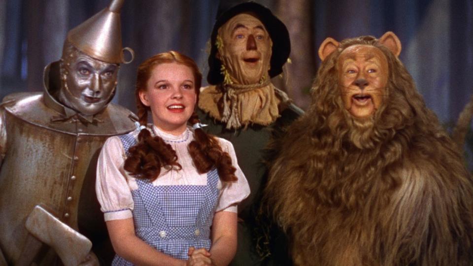 <em>The Wizard of Oz</em>'s Dorothy and Company