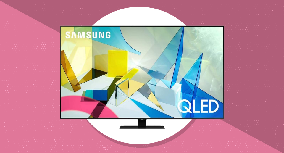 Save $202 on this Samsung 49-inch Class QLED Q80T Series 4K UHD TV. (Photo: Samsung)