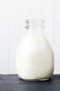 <h2>Skim Milk</h2> <p><span>When fat is removed from milk, nutrients go with it. Some </span><a rel="nofollow noopener" href="http://time.com/3734033/whole-milk-dairy-fat/" target="_blank" data-ylk="slk:studies;elm:context_link;itc:0;sec:content-canvas" class="link "><span>studies</span></a><span> have even found full-fat dairy products are less likely to cause obesity, heart disease and diabetes than low-fat products. As with consumption of any healthy fat, the trick is not to overdo it. </span></p> <h4>Getty Images</h4>