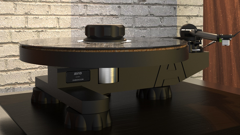  AVID Ingenium Plug&Play turntable. 