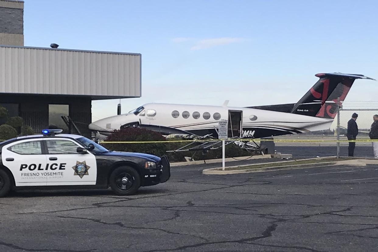 Small Plane Stolen Teen Arrested