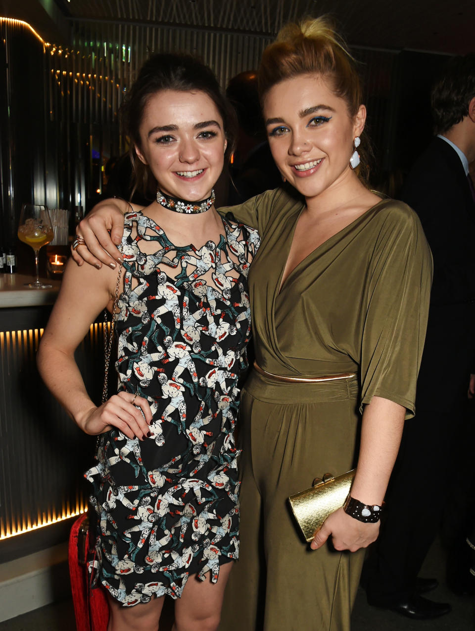 She starred alongside Game of Thrones actress Maisie Williams in the drama film about an English girls' school in 1969. 