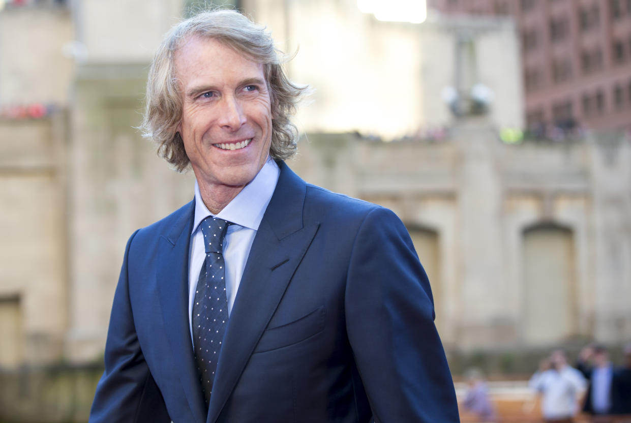 CHICAGO, IL - JUNE 20: Michael Bay appears at the Transformers The Last Knight Chicago premiere at Civic Opera Building on June 20, 2017 in Chicago, Illinois. (Photo by Michael Hickey/WireImage) 