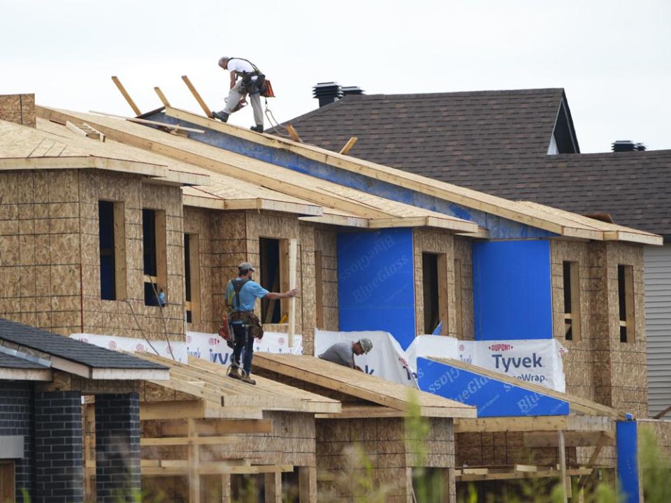  New homes being constructed in Ottawa.