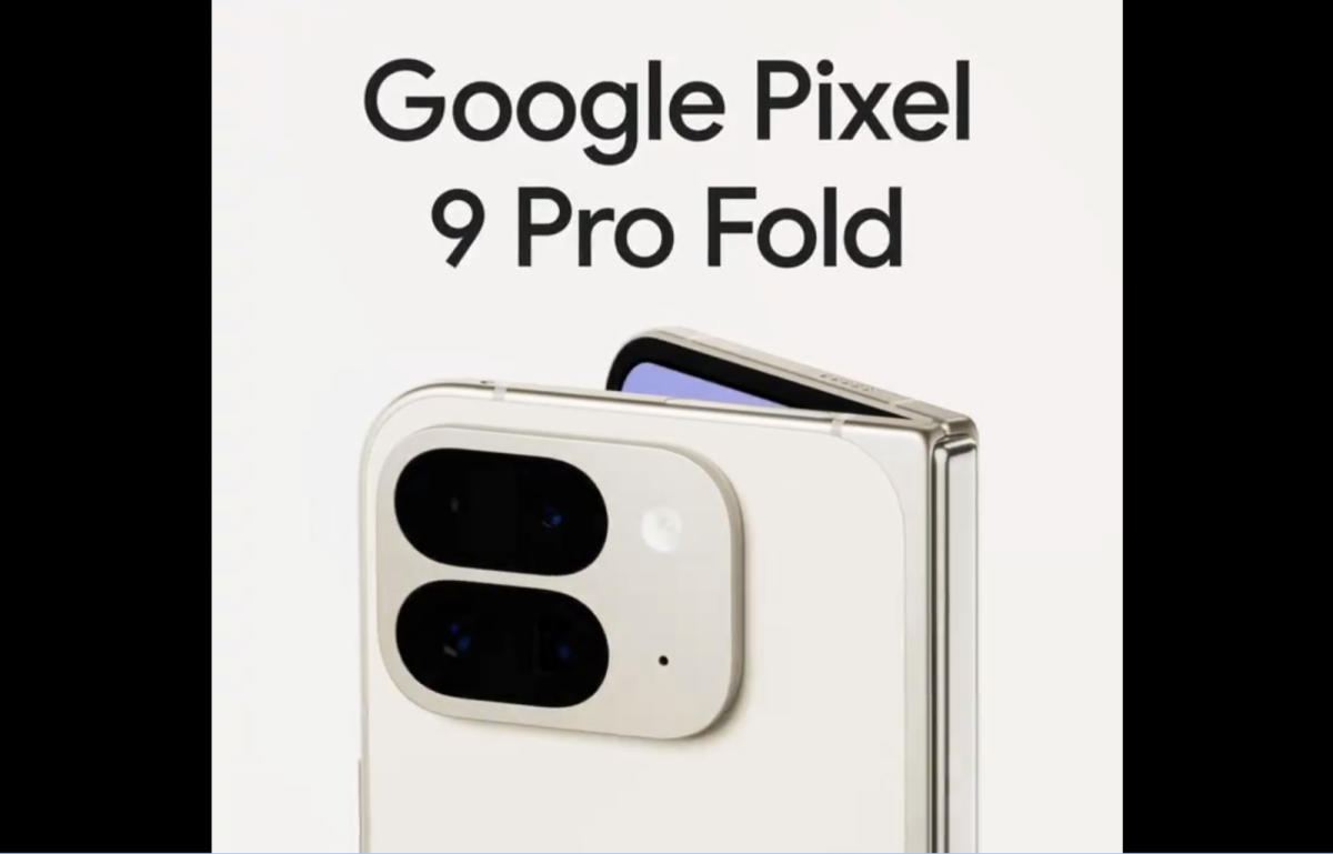 Google confirma el Pixel 9 Pro Fold con un vídeo teaser