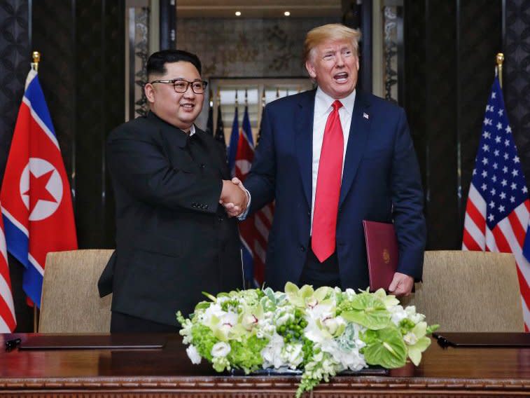 Trump-Kim denuclearisation agreement prompts scepticism from experts: 'Really weird'