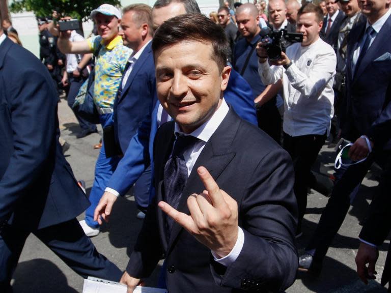 A journalist who extensively covered the unusual election of a Ukrainian comedian to serve as the nation’s next president has been hired as his spokesperson, sparking ethical questions from both journalists and readers. Lullia Mendel was writing about Volodymyr Zelensky just two weeks ago for the New York Times, and covered the president’s historic rise in the polls throughout his campaign for the US newspaper. A recent article she co-authored with reporter Kenneth Vogel alleged Joe Biden faced conflict of interest questions in Ukraine — a purported controversy pushed by Donald Trump and his allies in Washington. That article claims the former vice president’s son, Hunter Biden, was “part of a broad effort” in recruiting influential Democrats to join him on the board of an energy company owned by a Ukrainian oligarch, after it had come under scrutiny by officials during former President Barack Obama’s administration. Viktor Shokin, the prosecutor general of Ukraine, had reportedly been considering opening extensive investigations into the company, Burisma Holdings, before he was voted out of the role by the Ukrainian Parliament in March 2016. The article went on to claim Mr Biden’s son “had a stake in the outcome” of whether or not the prosecutor general would be removed from his post, so he and his father actively worked to ensure Mr Shokin would be ousted.However, the article — published early last month — has raised numerous questions from readers, who called it a “hit job” as Ms Mendel announced her new role under the Ukrainian president. It became a point of focus when the co-author announced her new role on Monday, writing on Twitter: “Thanks everyone for your congratulations. There were 4000 applications. It is a big honour and big responsibility to become a spokesperson for the President of Ukraine @ZelenskyyUa.”“The Administration will be as transparent as possible,” she added, announcing a meeting for later in the afternoon. > Thanks everyone for your congratulations. There were 4000 applications. It is a big honor and big responsibility to become a spokesperson for the President of Ukraine @ZelenskyyUa. The Administration will be as transparent as possible.Let's start today 4pmhttps://t.co/KmL6y9Szue> > — Iuliia Mendel (@IuliiaMendel) > > June 3, 2019In a response to that tweet, Walter Shaub, the former director for the US Office of Government Ethics, wrote, “When did the NYT become aware that you had applied for this position?” Journalists also called attention to the piece, with NBC News reporter Ben Collins writing on Twitter, “Hard to overstate how nuts this is. This instantly reeked of a Mercer Special, a clear attempt at Clinton Cash 2.0.”> Hard to overstate how nuts this is. This instantly reeked of a Mercer Special, a clear attempt at Clinton Cash 2.0.> > — Ben Collins (@oneunderscore__) > > June 3, 2019The journalist appeared to have covered Mr Zelensky's campaign throughout the election, describing her future boss' victory in the election’s first-round of voting as a “walloping rebuke to the country’s political class,” in one article, also calling the candidate a “maverick with no political experience.” Mr Biden has said he was unaware of his son’s work with Burisma and that he had conducted US policy without regard to his family’s business activities during his tenure as vice president. Hunter Biden also denied any involvement in probes surrounding Burisma, telling the New York Times in a statement, “I have had no role whatsoever in relation to any investigation of Burisma, or any of its officers.”“I explicitly limited my role to focus on corporate governance best practices to facilitate Burisma’s desire to expand globally,” he added.The New York Times terminated its public editor role — which presumably would have responded to a controversy of this sort — in 2017, announcing it would instead favour a “reader centre” and noting social media has allowed audiences to respond to controversies. The New York Times did not immediately respond to a request for comment.