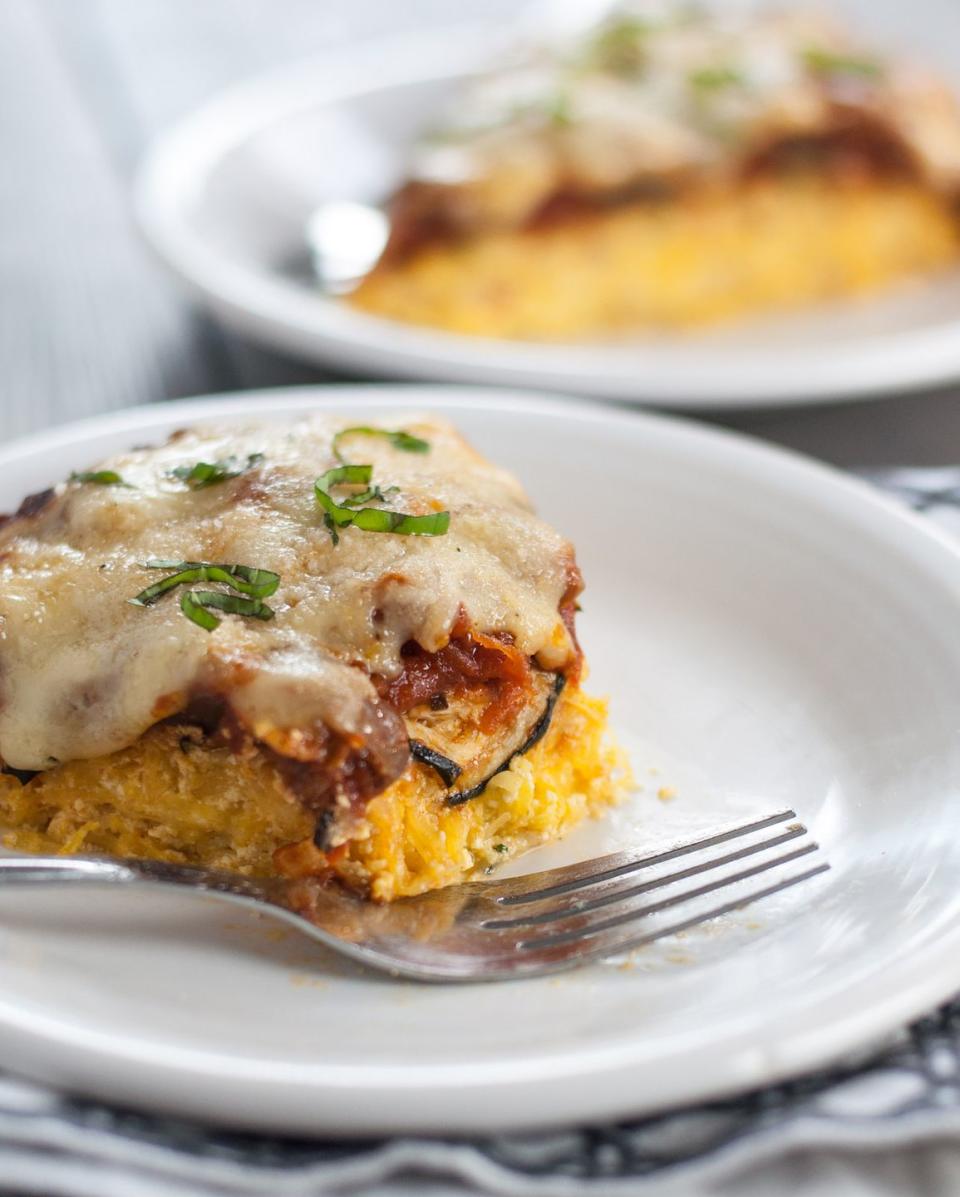 Spaghetti Squash Pie