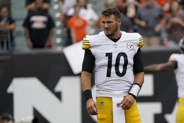 Steelers QB Mitch Trubisky says he doesn't have freedom to call audibles