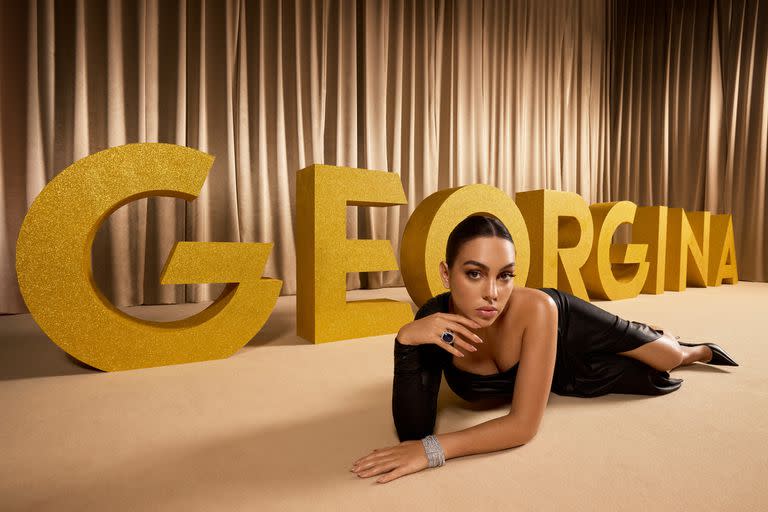 Georgina, protagonista de su propio reality