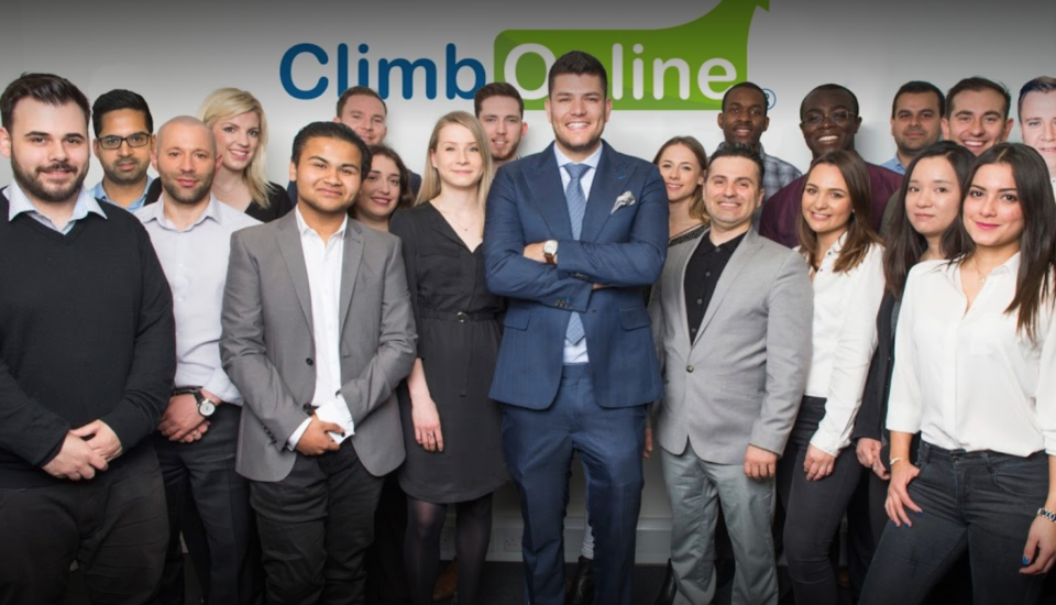 Mark Wright and the team at Climb Online