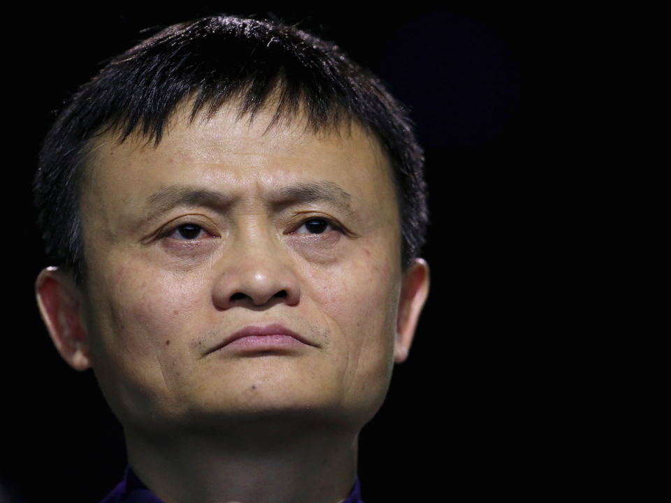 Jack Ma Alibaba