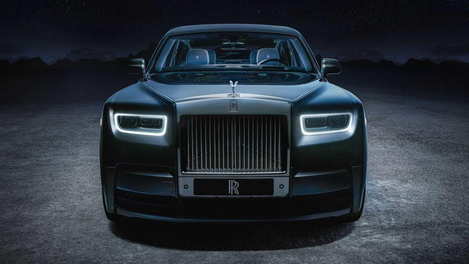 簡直像行動天文館─Rolls-Royce 推出限量版「Phantom Tempus Collection」
