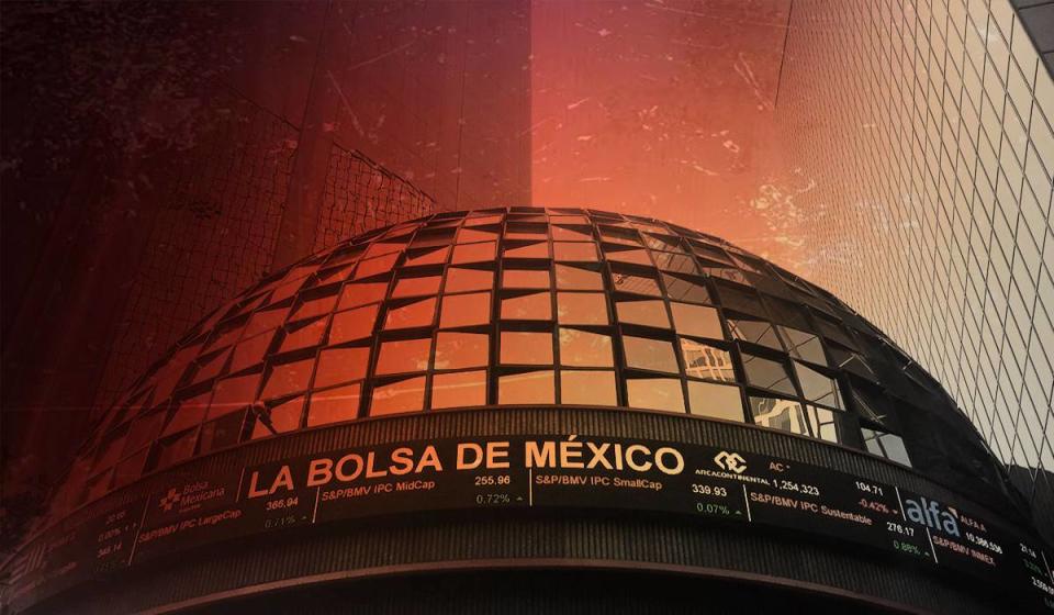 Bolsa de México se derrumbó este lunes 3 de junio por victoria de Claudia Sheinbaum/Foto: El CEO