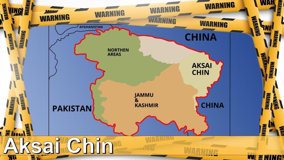 7. Aksai Chin - $500-$1,000 fine. The land is disputed between China and India. China claimed it in 2023, in a 