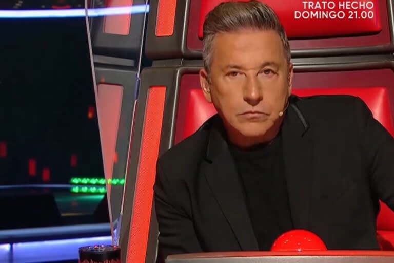 Ricardo Montaner reconoció un grave error con una participante