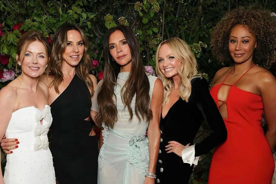 <p>Victoria Beckham/Instagram</p> The Spice Girls at Victoria Beckham