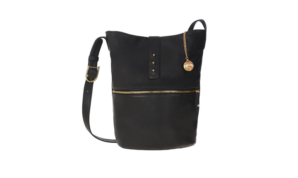 The “Traveler” Ebony Bag