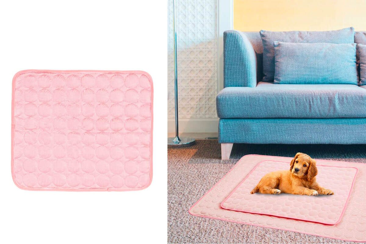 MeiLiMiYu Washable Dog Cooling Mat