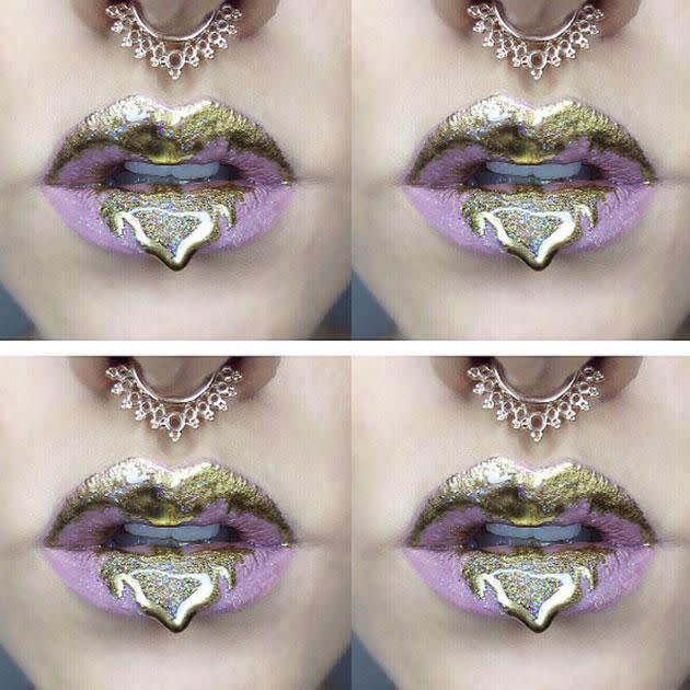 Lip goals right there. Photo: Instagram/beyou.byjoh