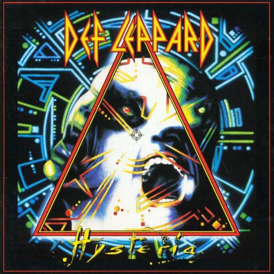 def leppard hysteria