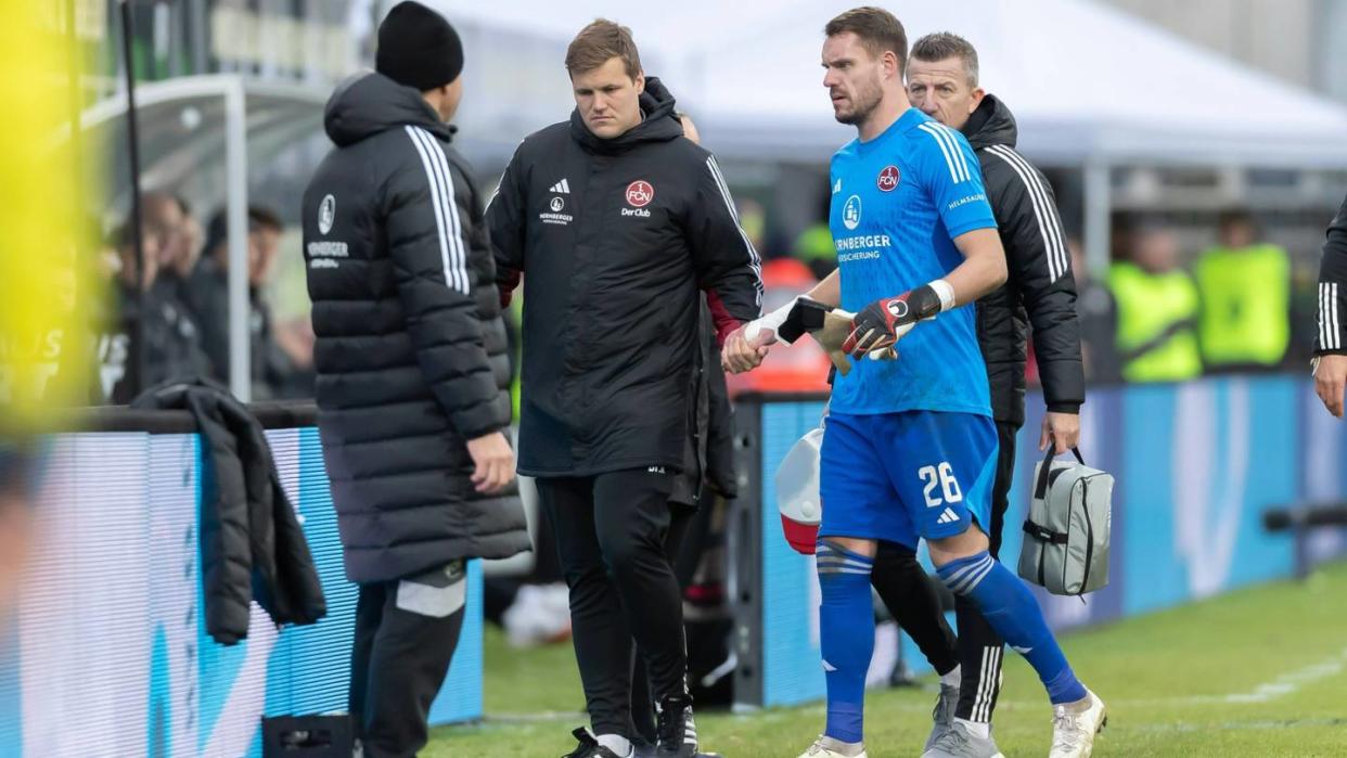 Nürnberg-Keeper fällt aus