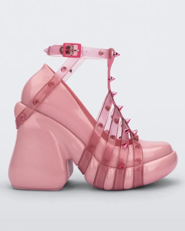 Melissa, jelly shoes, Jean Paul Gaultier, designer, French platform grunge