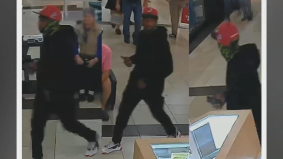 Police are hoping the public will help them identify the gunman who killed a man and hurt a woman at the Paddock Mall in Ocala.