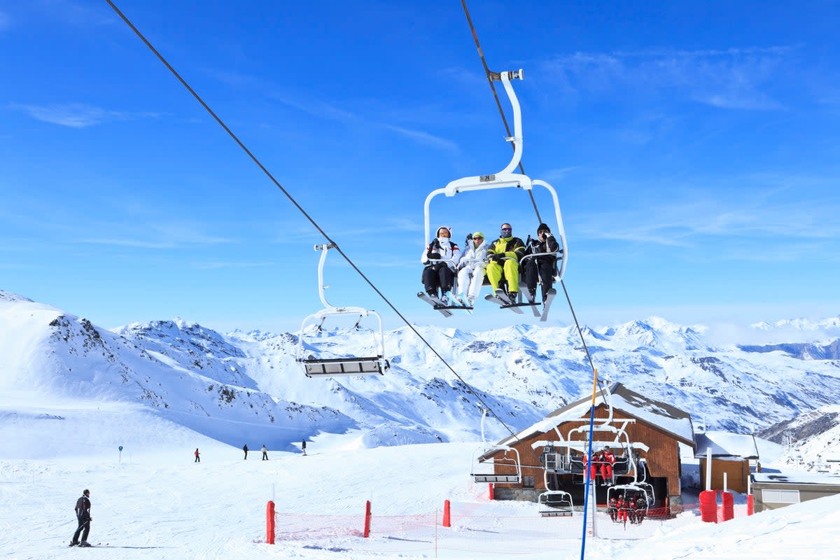 Snowsure Val Thorens is a good bet for late-season skiing (Getty Images)