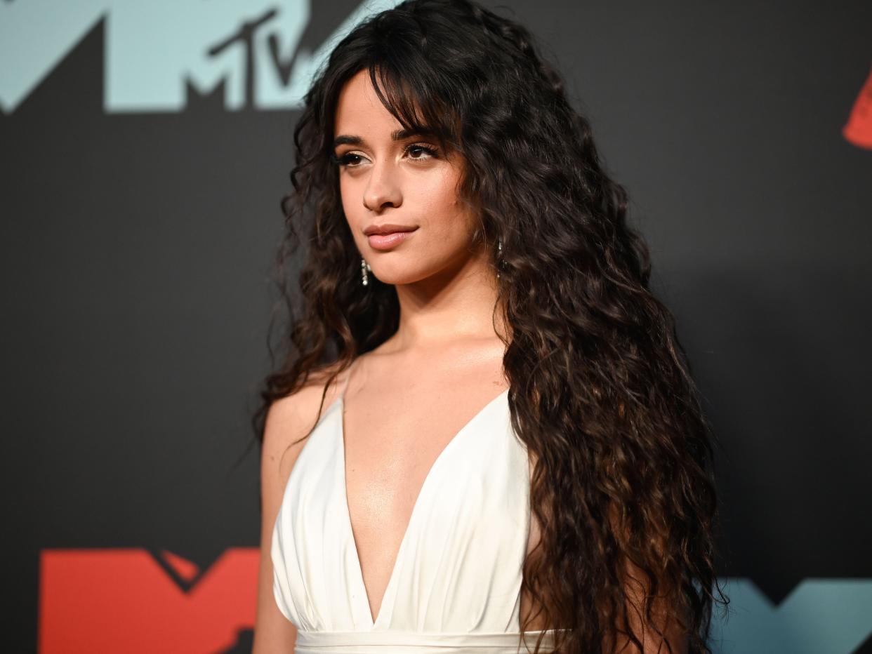 Camila Cabello at the 2019 MTV VMAs