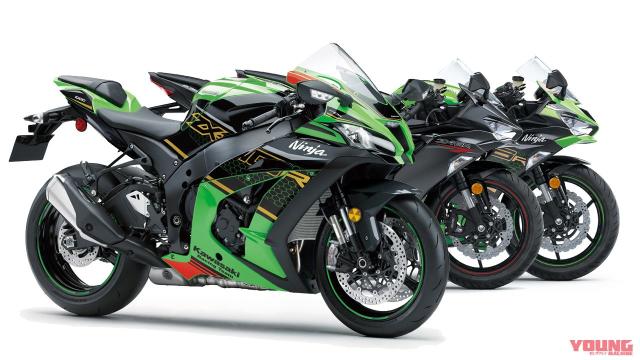 2020年式KAWASAKI「ZX-10R／6R」新色發表