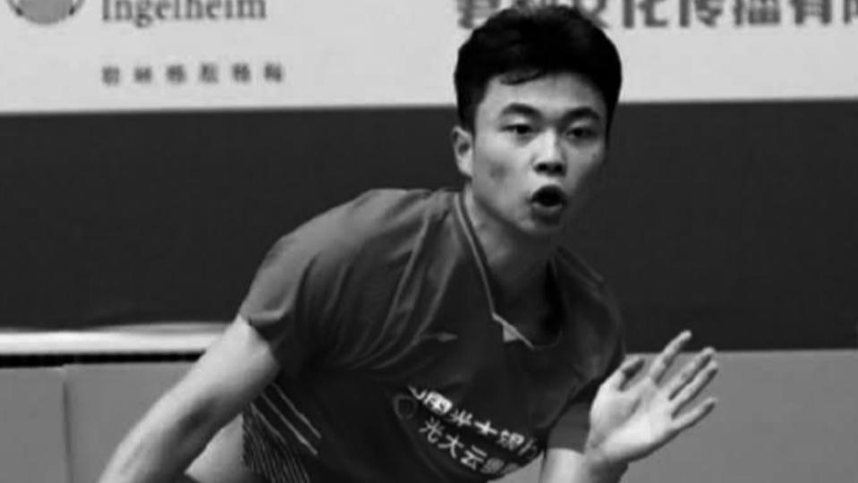 中國17歲羽毛球選手張志傑猝逝。圖片取自X＠BadmintonDjarum