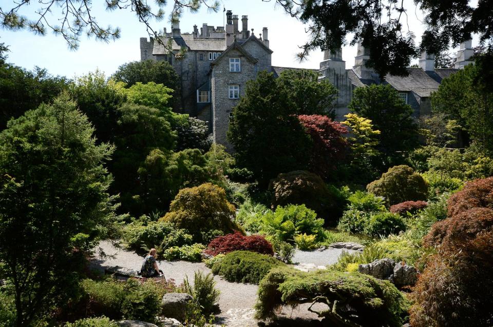 10) Sizergh Castle Gardens in Cumbria