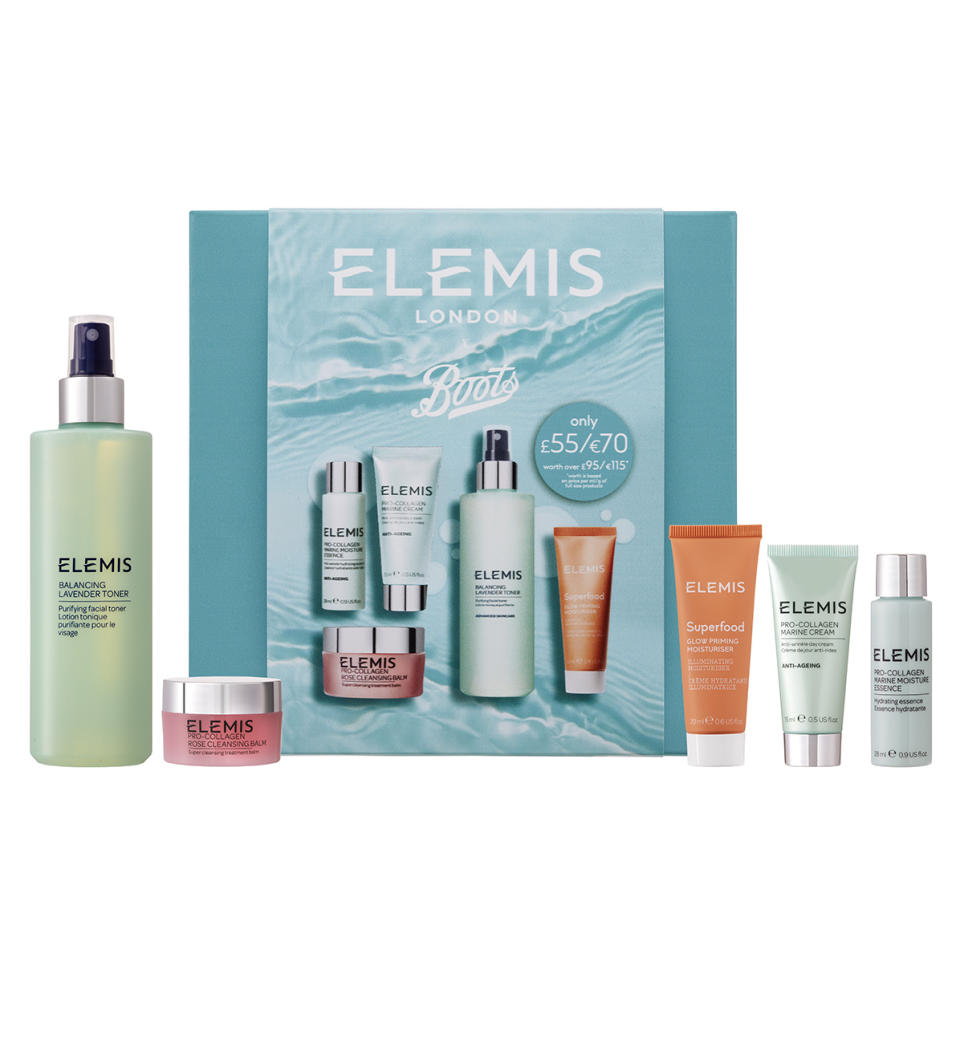 Boots Elemis beauty box