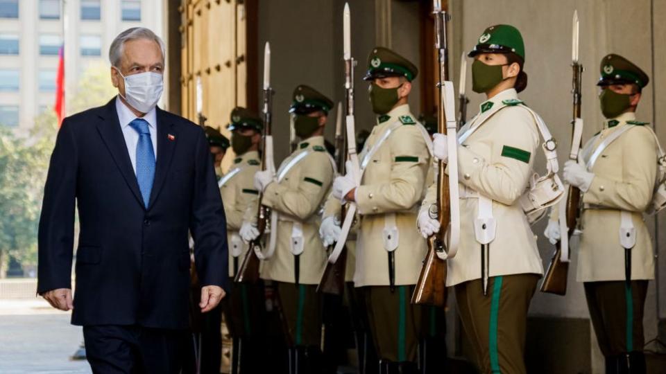 Presidente Sebastián Piñera.