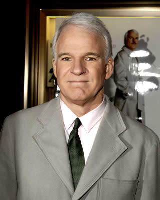 Steve Martin at the New York premiere of MGM/Columbia Pictures' The Pink Panther