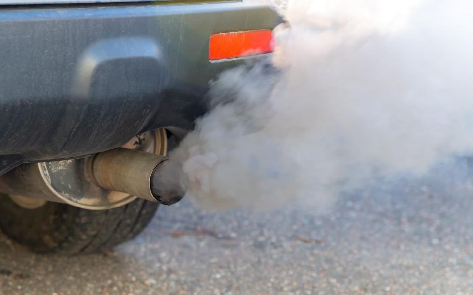 Campaign groups have been pushing for the removal of petrol and diesel cars from cities for years - getty