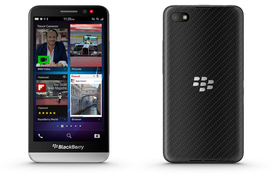 BlackBerry Z30 Release Date