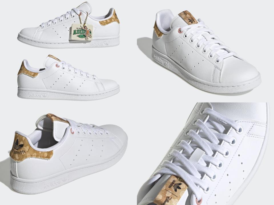 2022爆款小白鞋推薦5：adidas Originals BAMBI STAN SMITH(小鹿斑比)，NT$3,690！圖片來源/adidas Originals