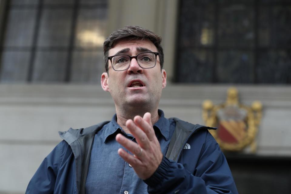 Greater Manchester Mayor Andy Burnham (Getty Images)