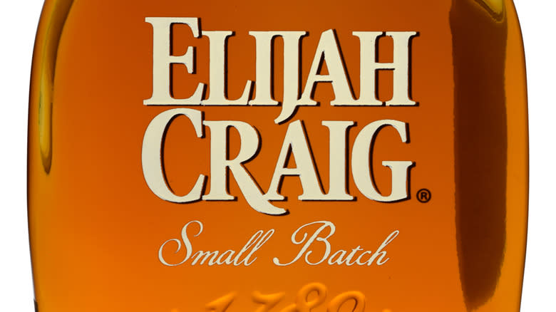 Elijah Craig Small Batch bottle