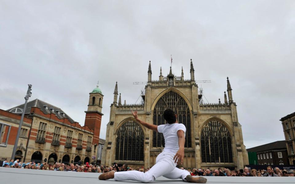 Cities such as Hull should not be made a productivity priority, the Institute for Economic Affairs has said - Getty Images Europe