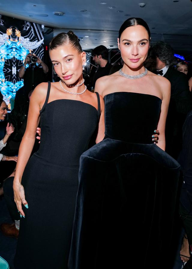 Katy Perry Hailey Bieber Gal Gadot Inside The Glittering Gleaming Unveiling Of Tiffany And Co 9841