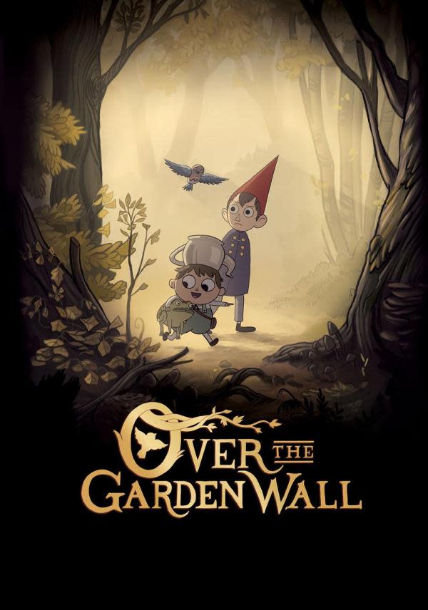 Póster de Over the Garden Wall (Imagen: IMDb)