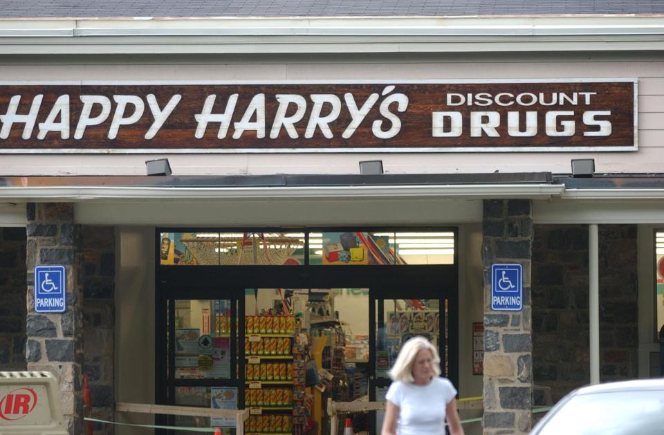 Happy Harry's pharmacy announced it would merge with Walgreens in 2006.
