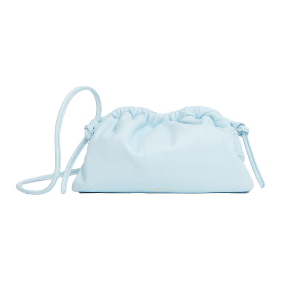 <p><a href="https://go.redirectingat.com?id=74968X1596630&url=https%3A%2F%2Fwww.mansurgavriel.com%2Fproducts%2Fmini-cloud-clutch-ice-1&sref=https%3A%2F%2Fwww.elle.com%2Ffashion%2Fshopping%2Fg46507808%2Fbest-designer-crossbody-bags%2F" rel="nofollow noopener" target="_blank" data-ylk="slk:Shop Now;elm:context_link;itc:0;sec:content-canvas" class="link rapid-noclick-resp">Shop Now</a></p><p>Mini Cloud Clutch</p><p>$545.00</p>