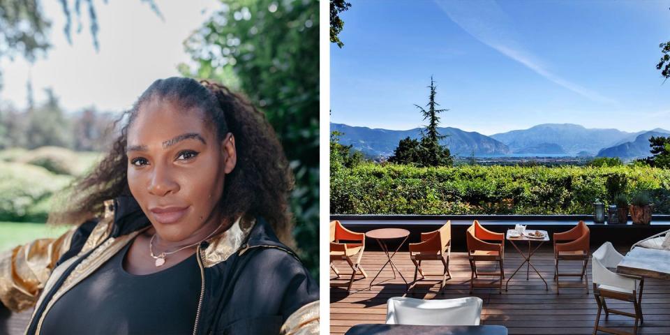 Serena Williams - Italy