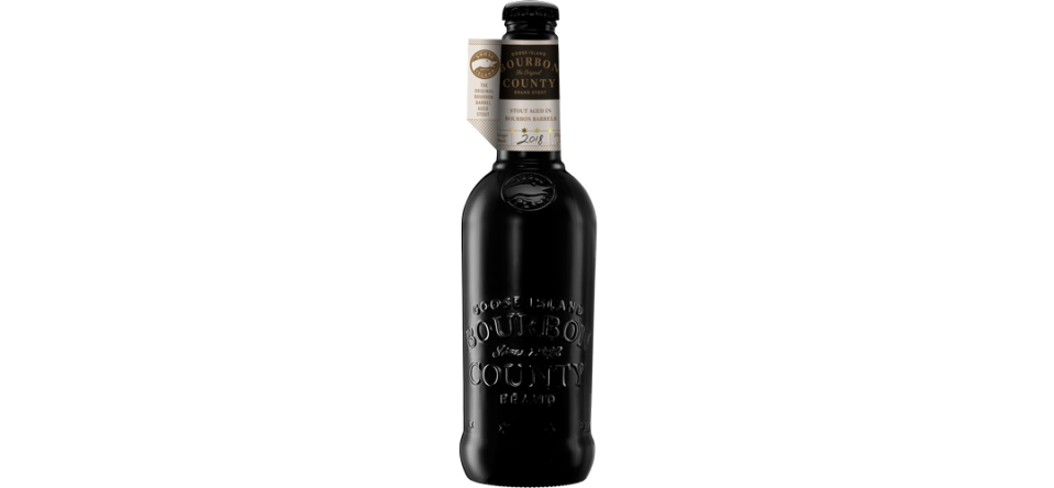 8) Goose Island Bourbon County Brand Stout