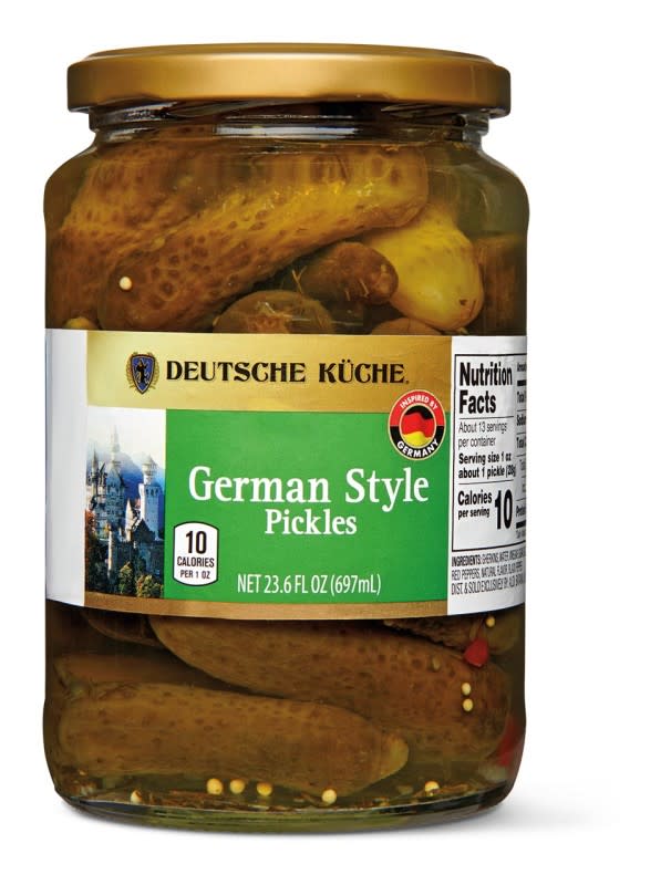 Deutsche Küche German Style Pickles<p>Aldi</p>